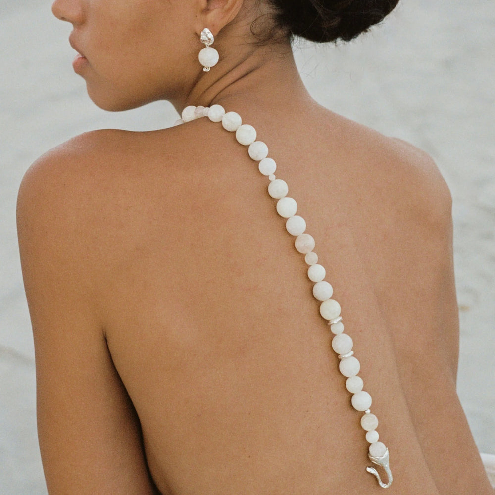 Blue Moon Collar by Anita Berisha - At Present Jewelry