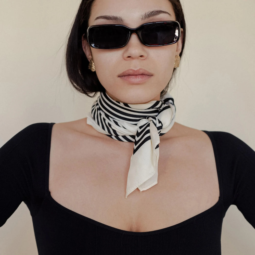 Fluted Shell Earrings by Anita Berisha - At Present Jewelry