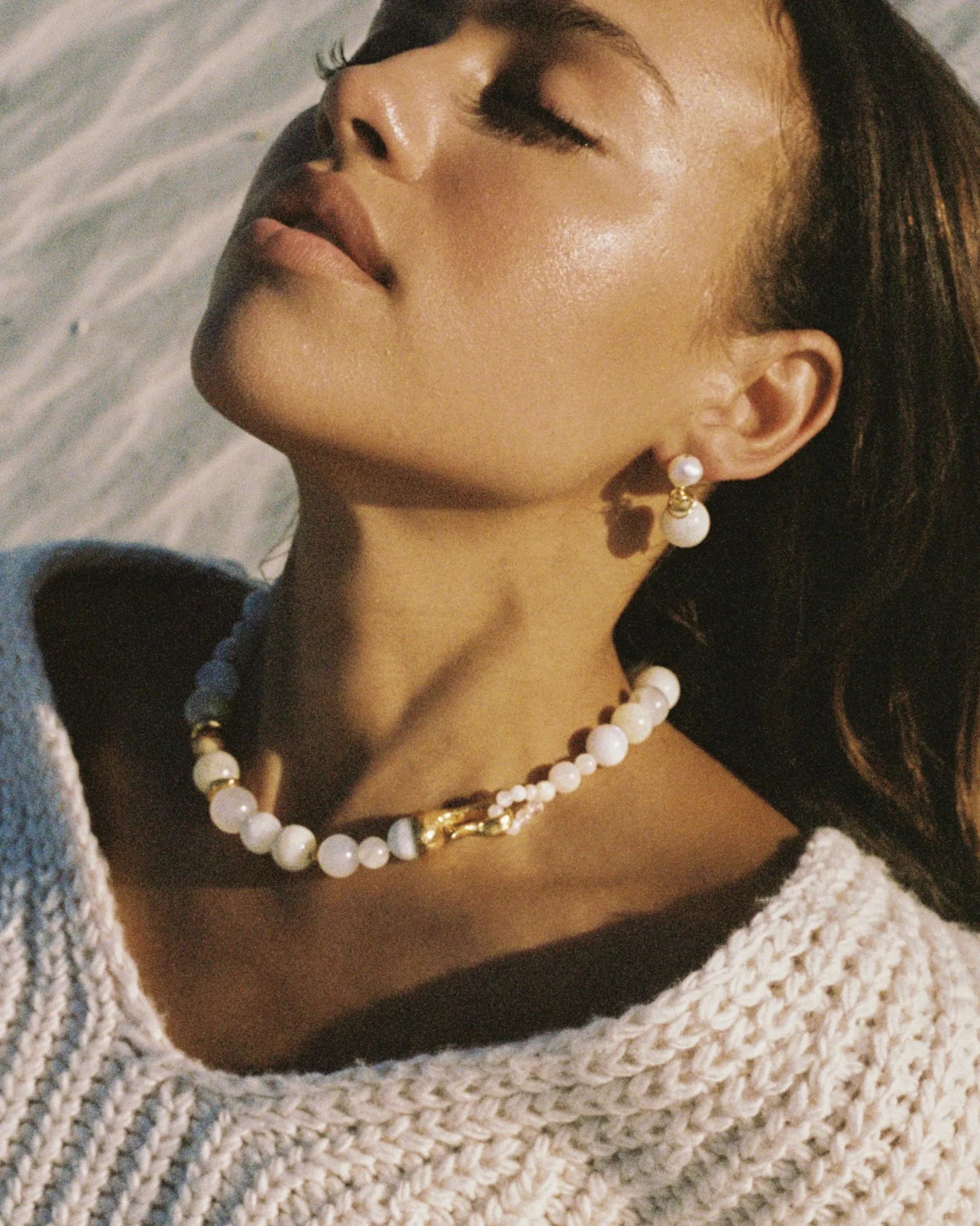 Moonlight Collar by Anita Berisha - At Present Jewelry