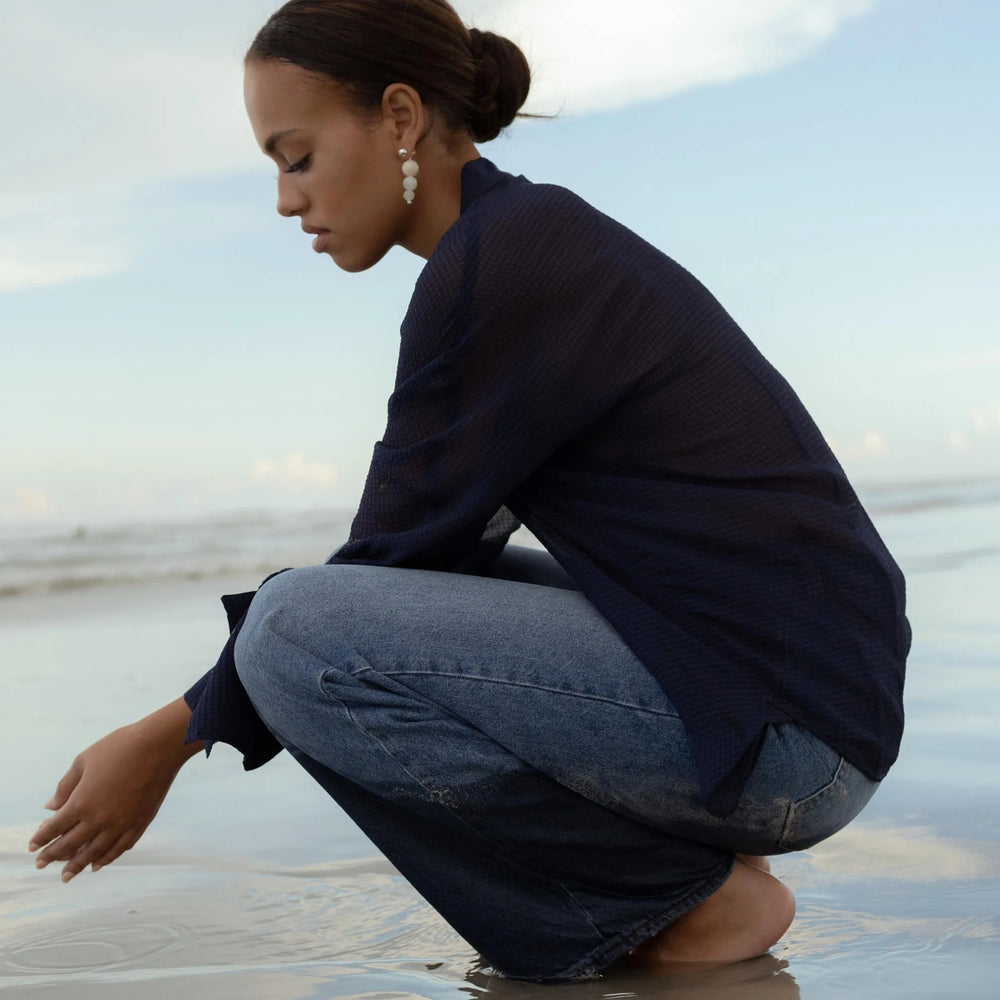 Mystical Earrings by Anita Berisha - At Present Jewelry