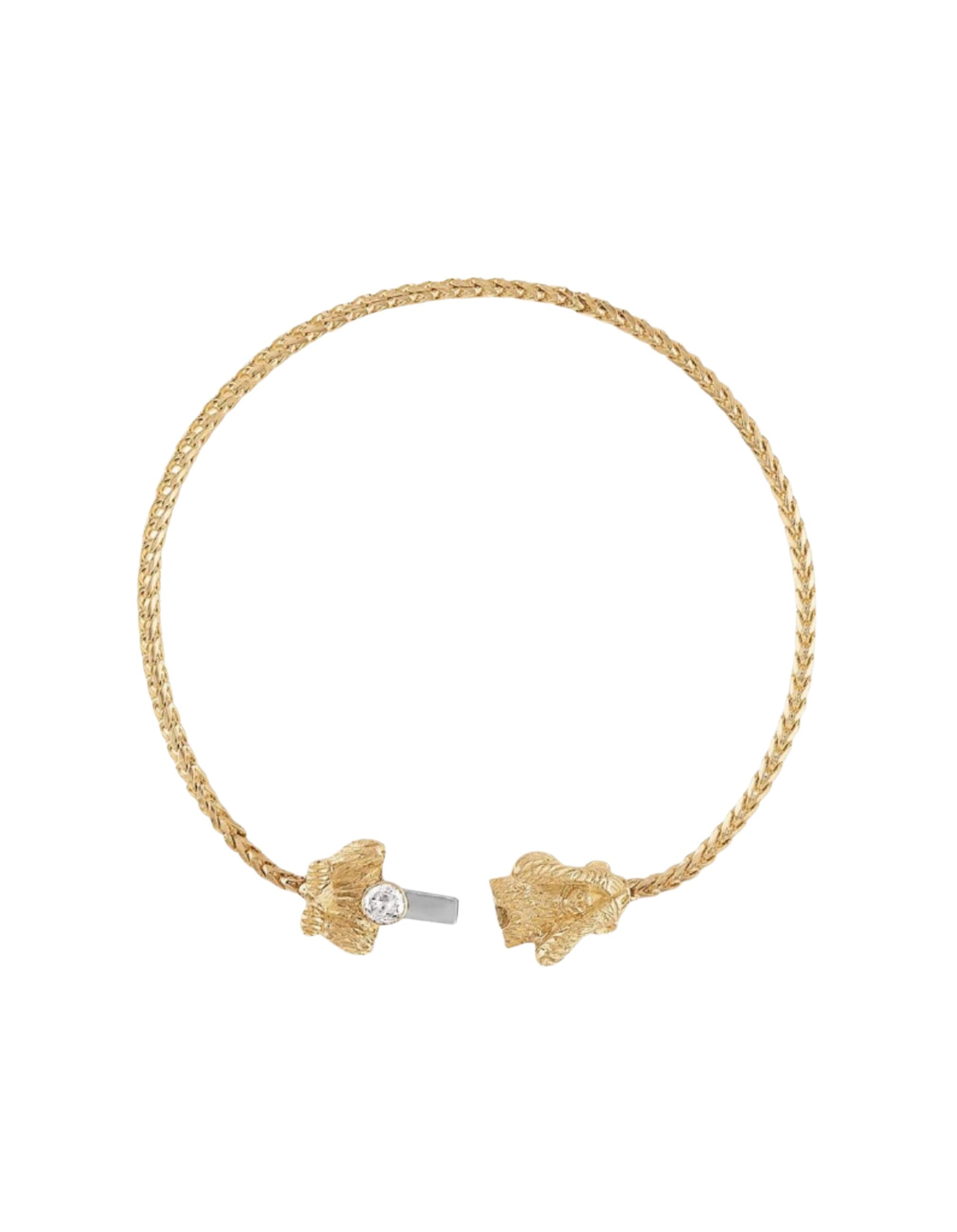 Wise Monkeys Bracelet