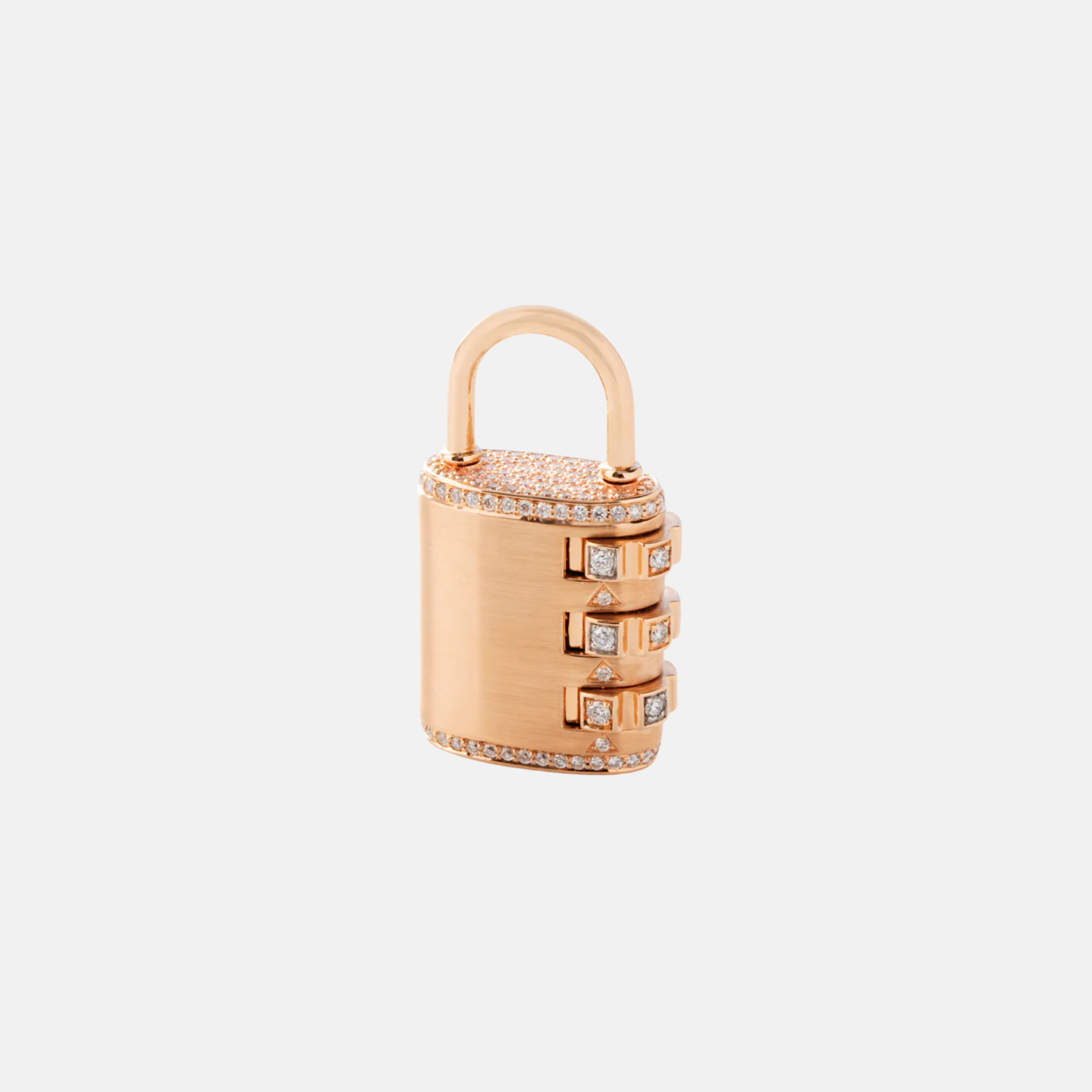 Code Padlock by James Banks Design - At Present Jewelry