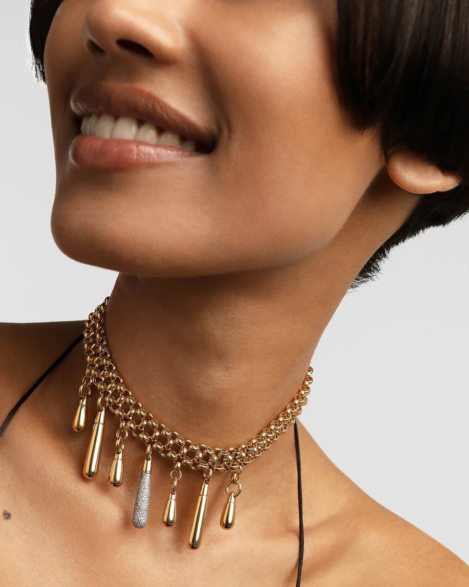 Jelly Choker Necklace by PDPaola - At Present Jewelry