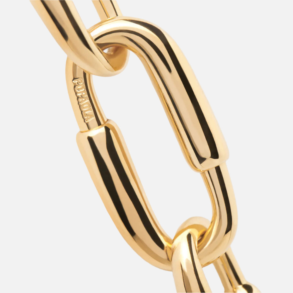 Loop Chain Necklace by PDPaola - At Present Jewelry