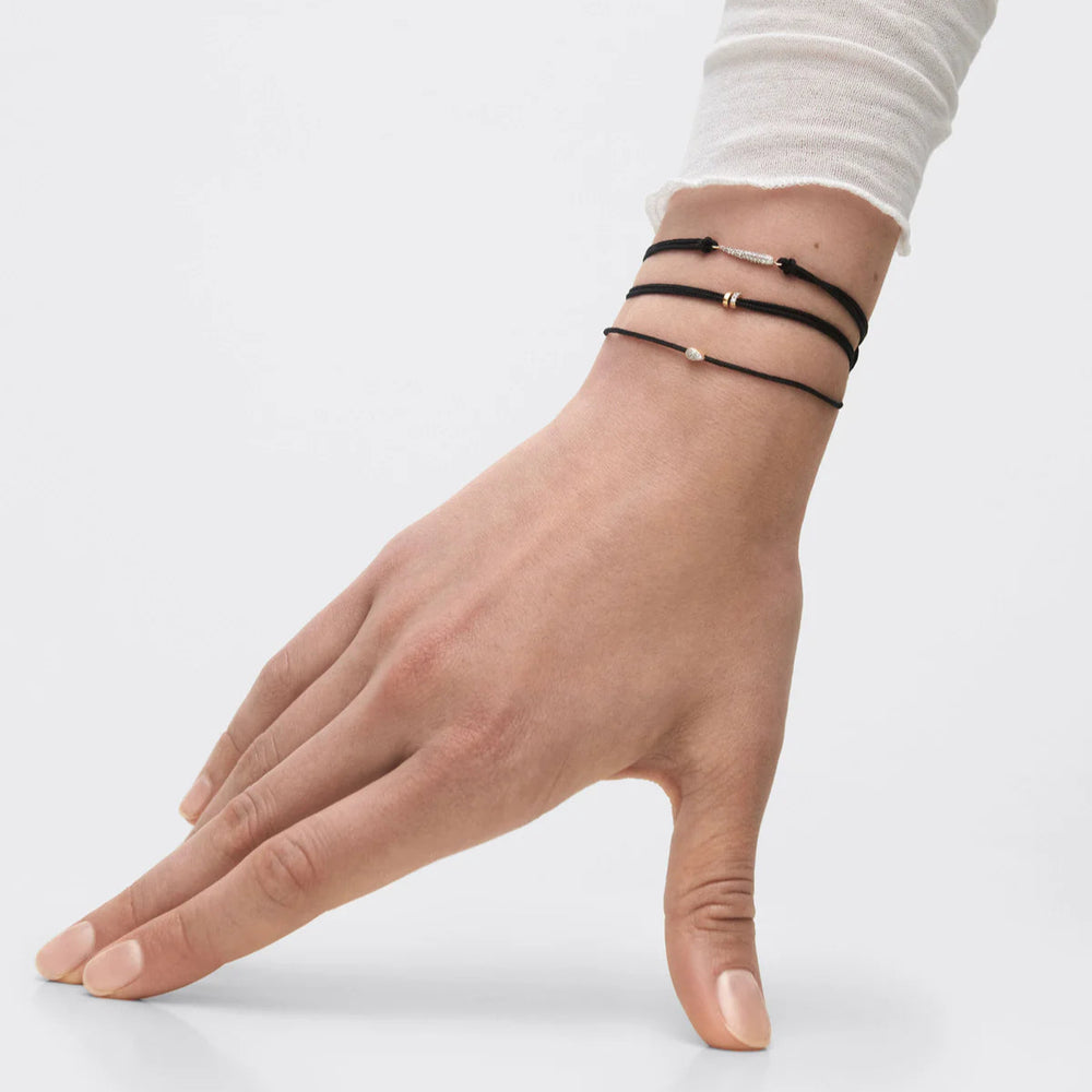 Nina Diamond Cord Bracelet by PDPaola - At Present Jewelry