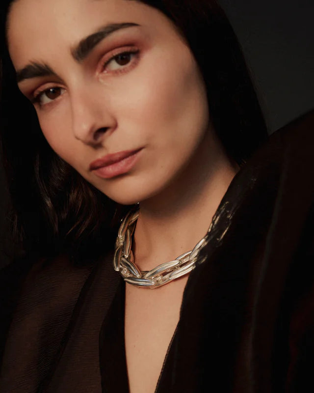 Phoenix Necklace by Ariana Boussard-Reifel - At Present Jewelry