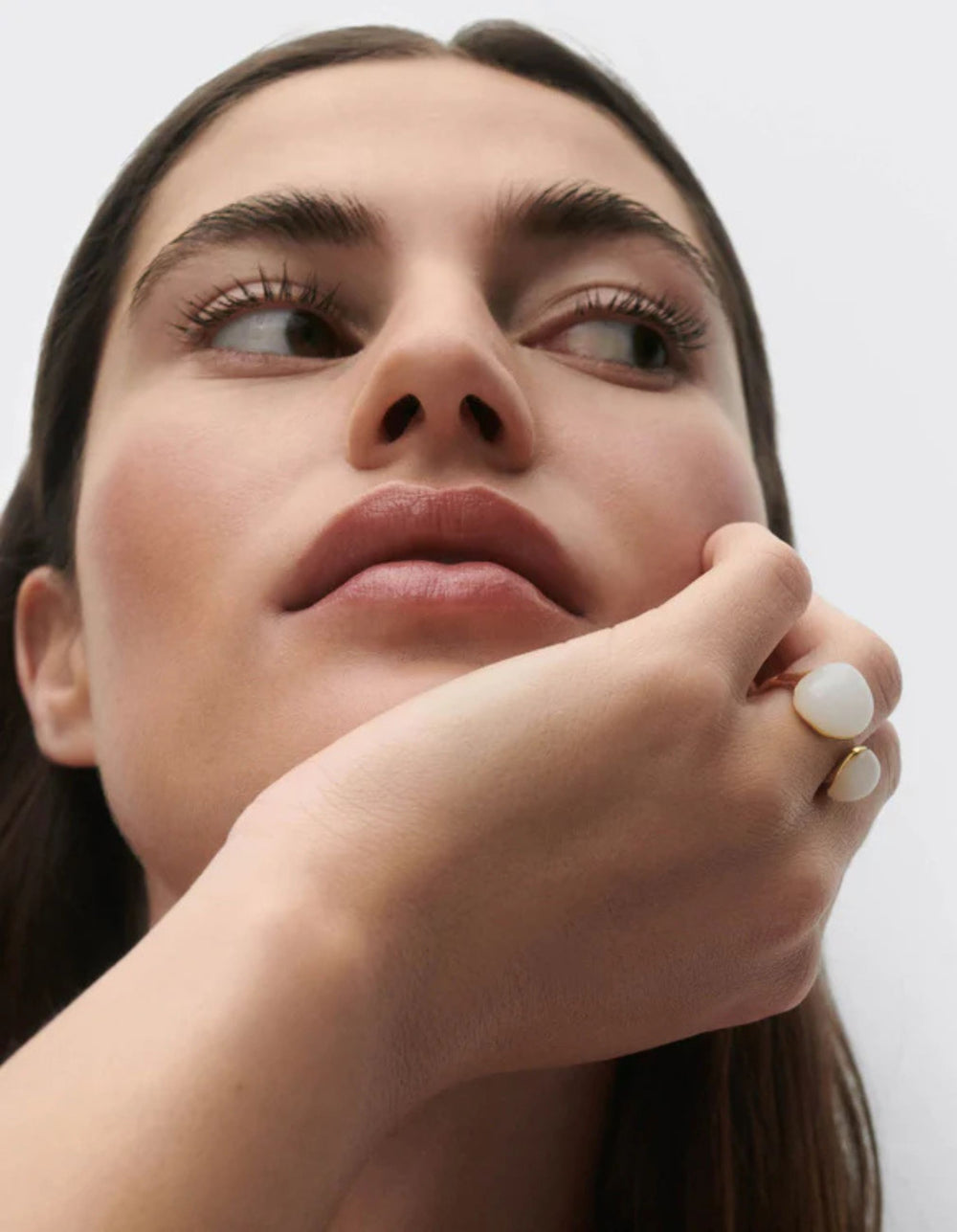 Quartz Gravity Ring