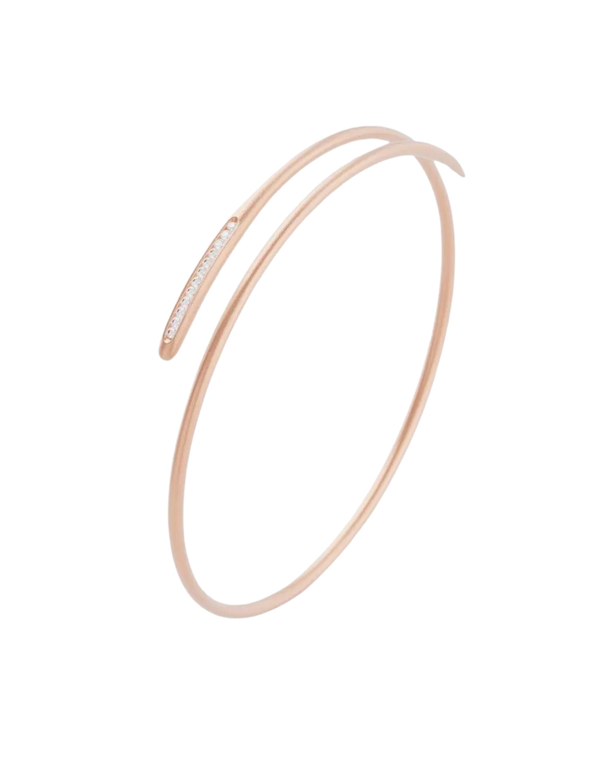 Diamond Needle Bracelet