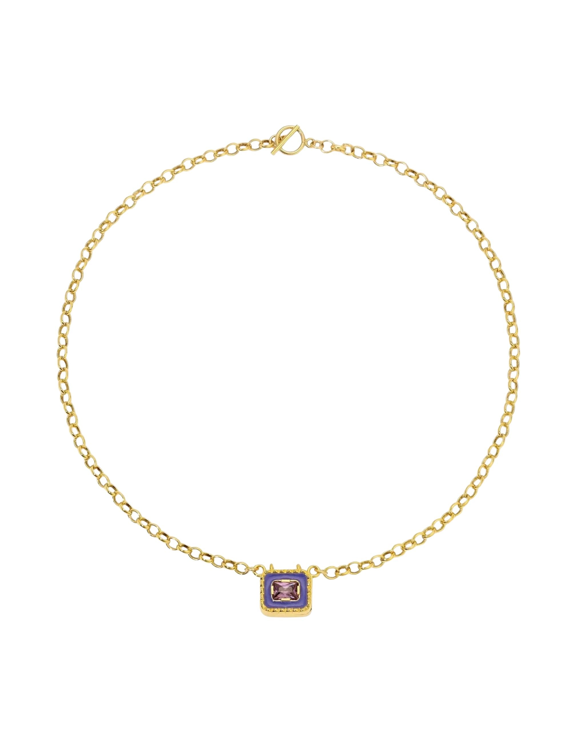 Love Note Locket Necklace