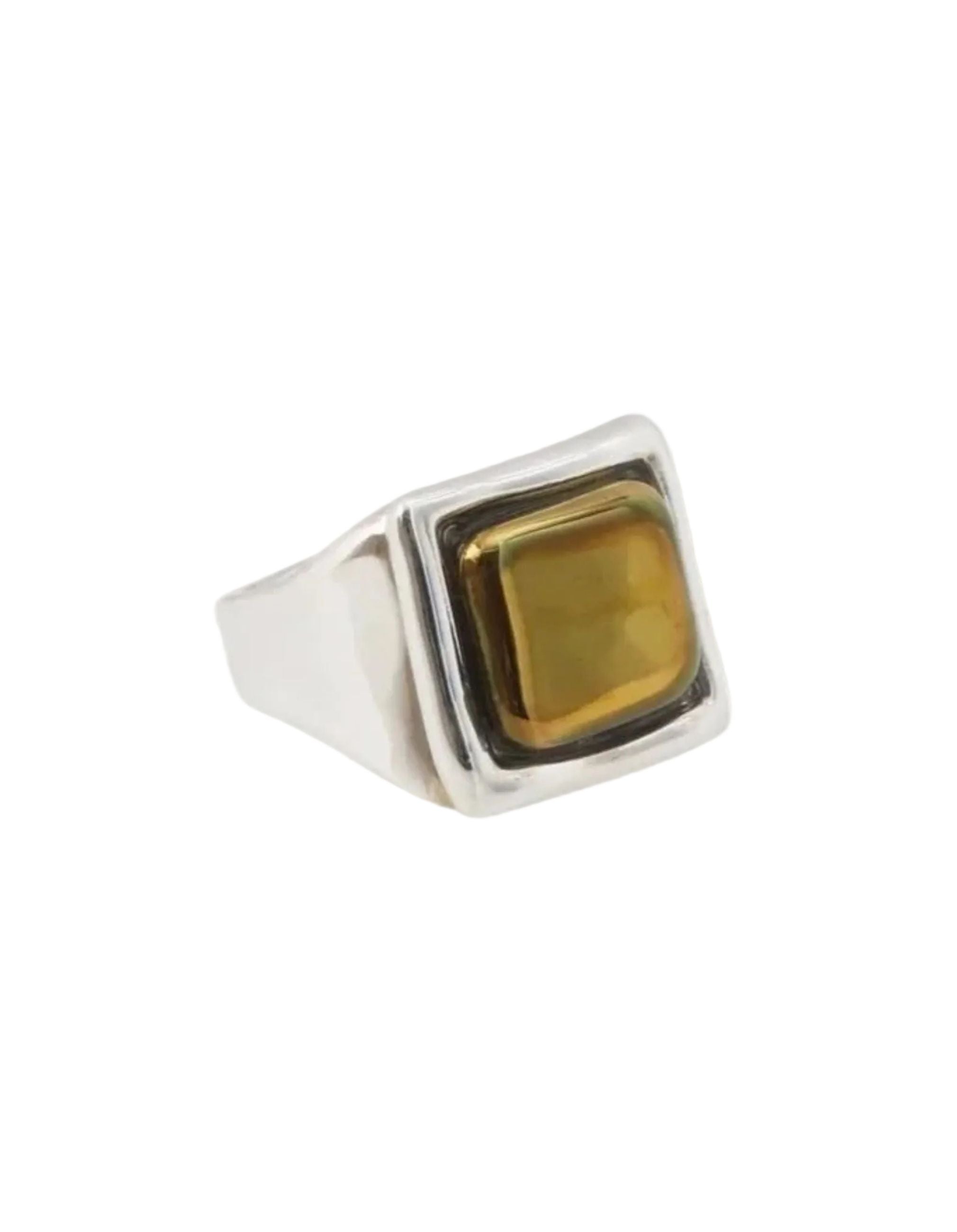 Square Cabochon Ring