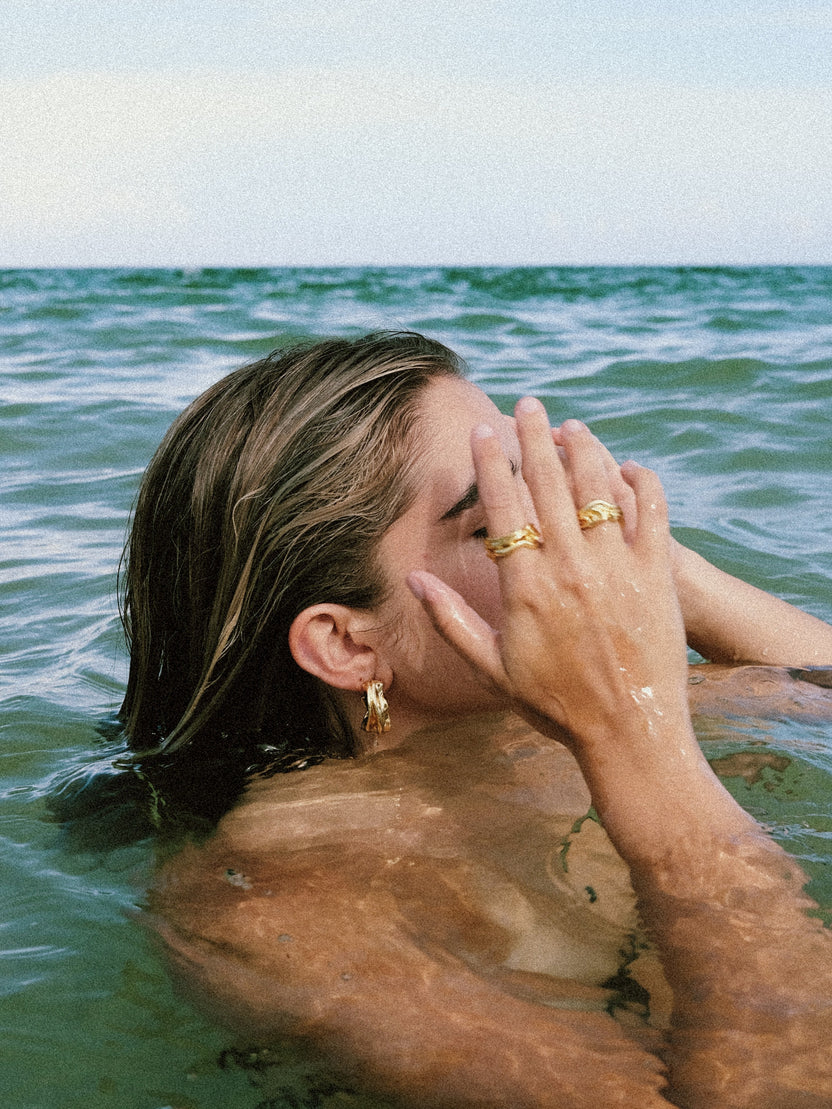 The Big Wave Earrings