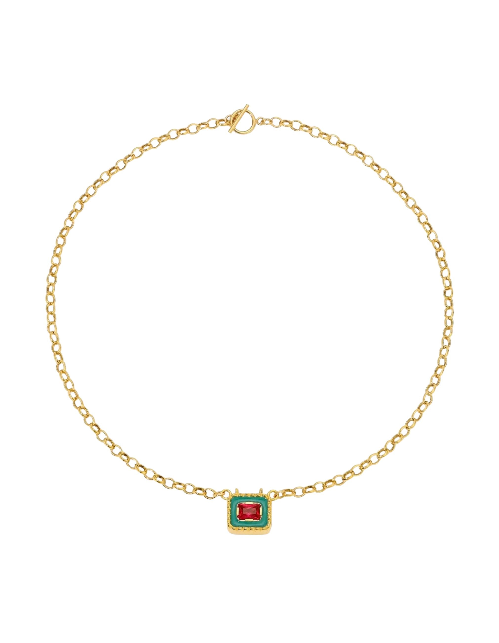 Love Note Locket Necklace