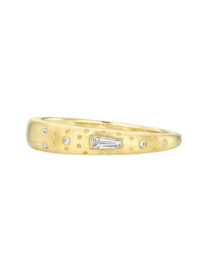 Supernova Stacking Ring by Meredith Young - At Present Jewelry