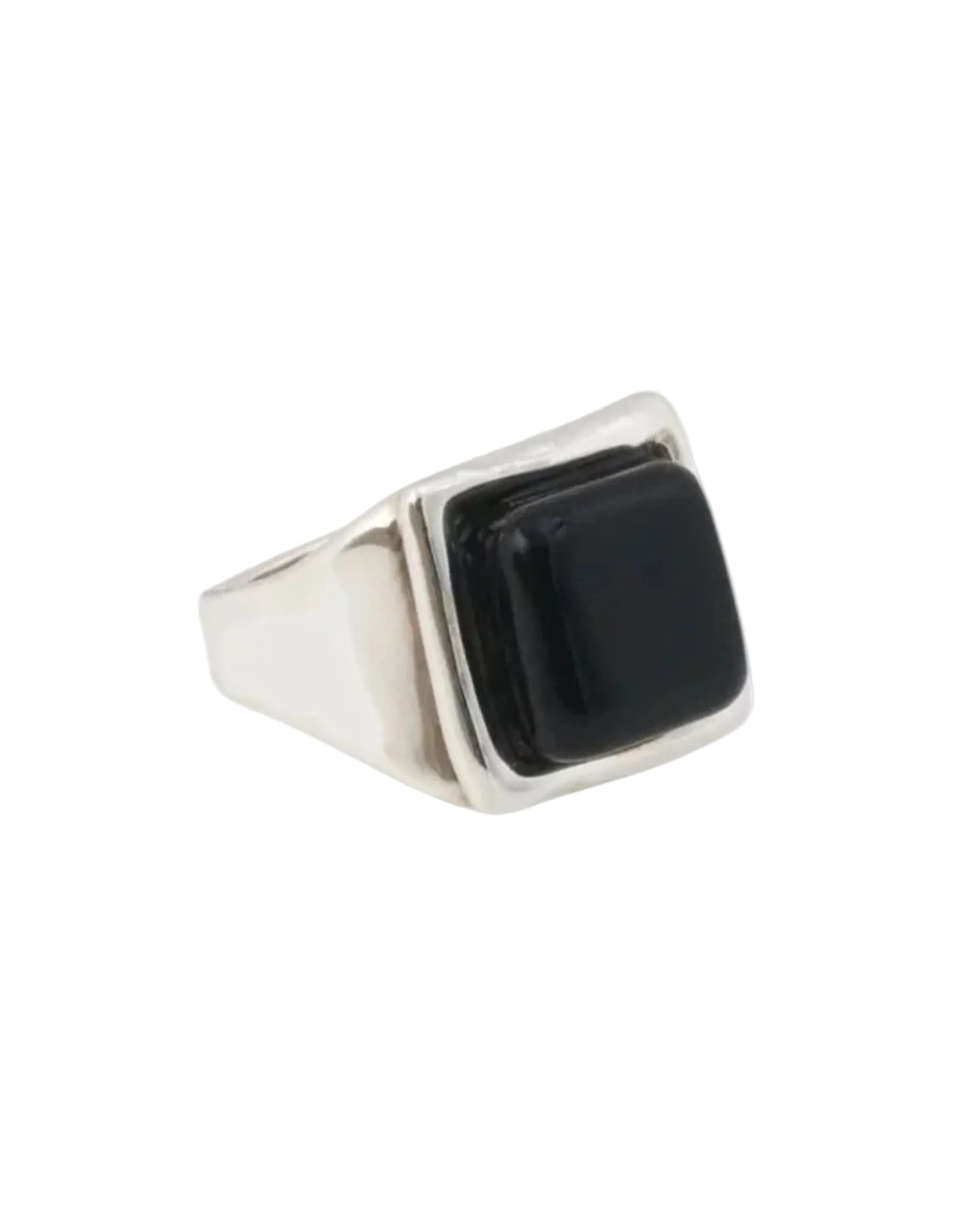 Square Cabochon Ring