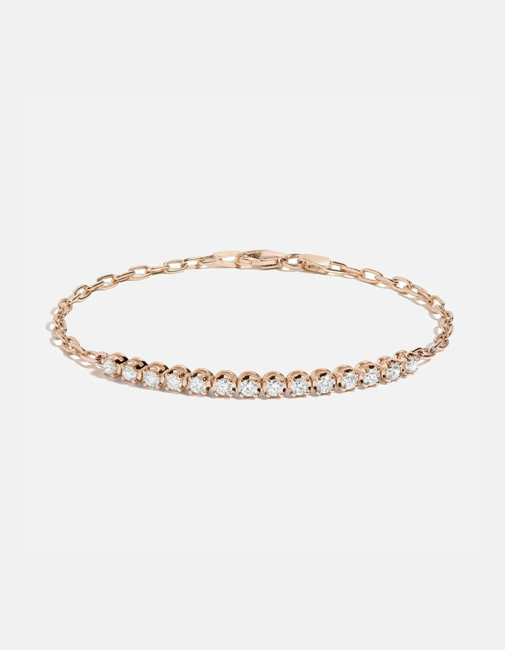Simone Partial Tennis Bracelet by Selin Kent - At Present Jewelry