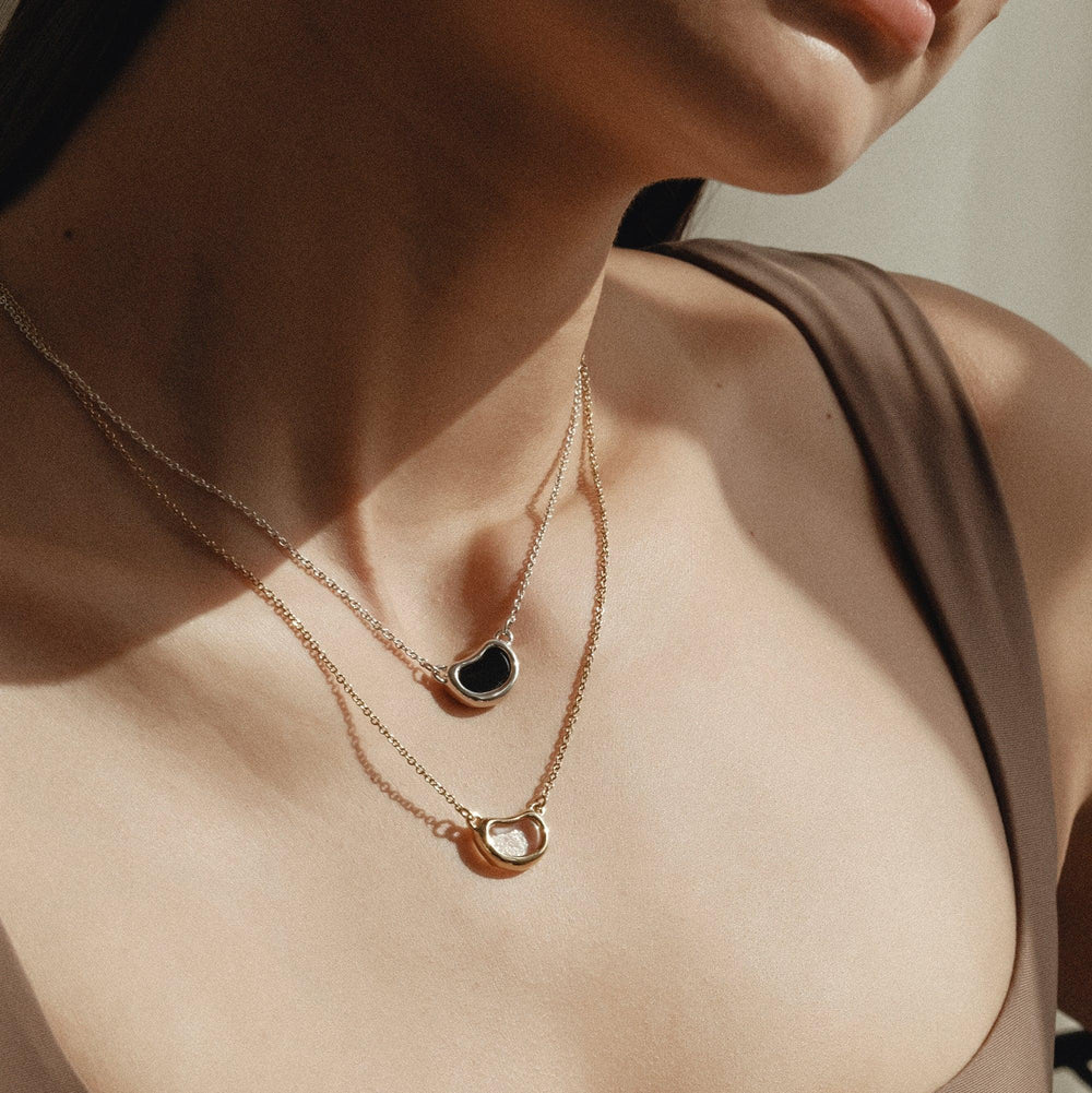 Bean Necklace by CLED - At Present Jewelry