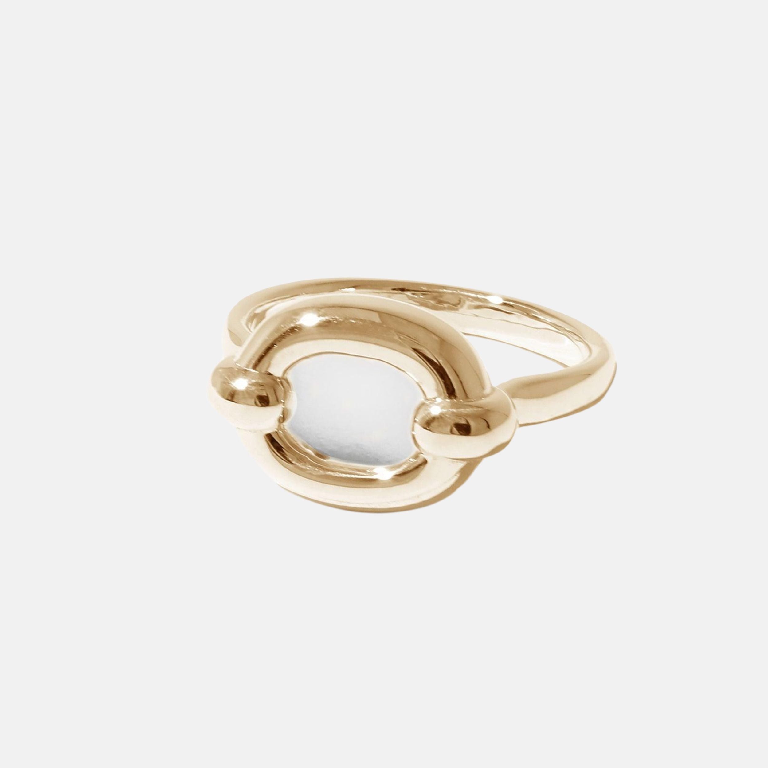 Core Loop Ring | Small by CLED - At Present Jewelry