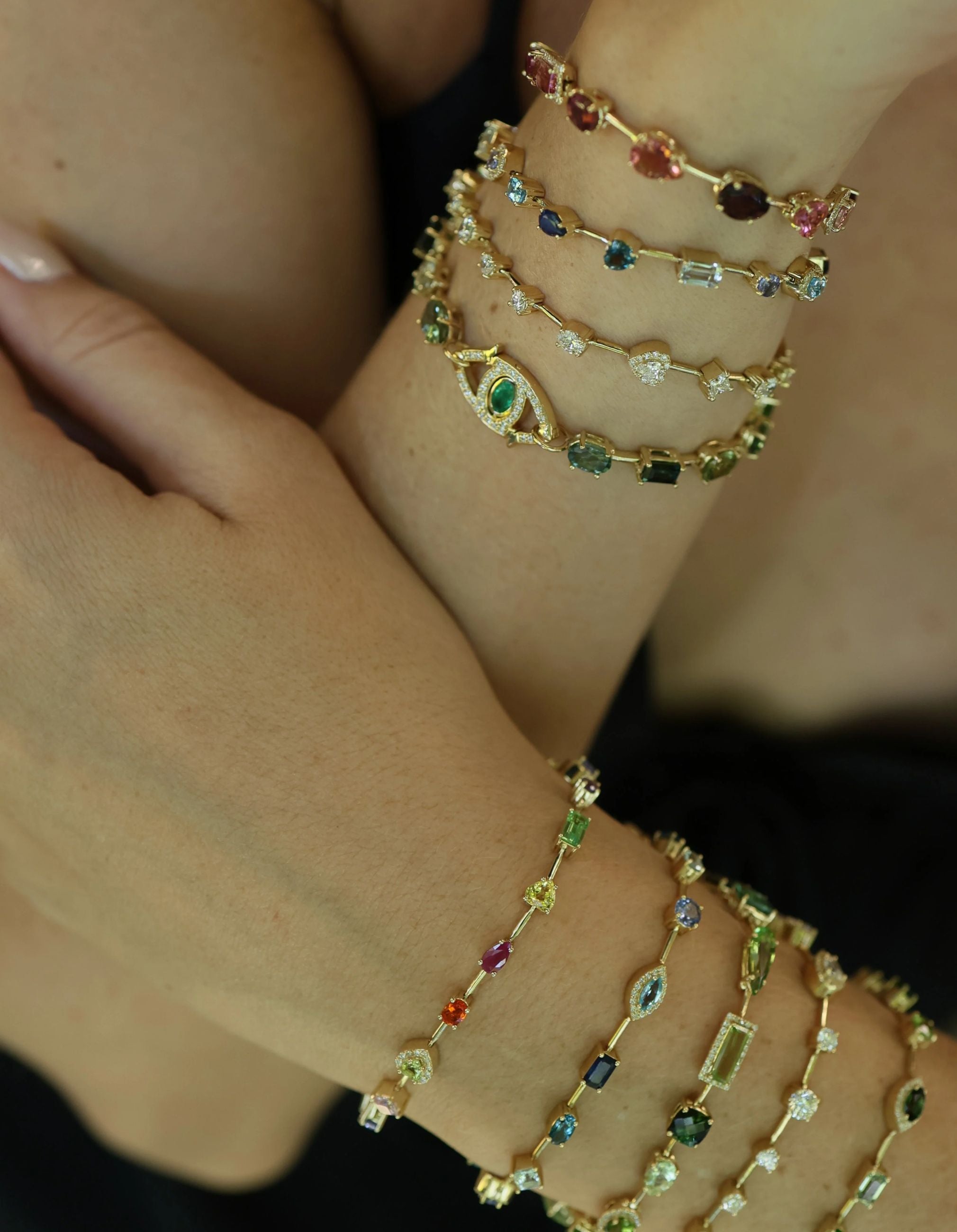 Mini Rock Candy Bracelet