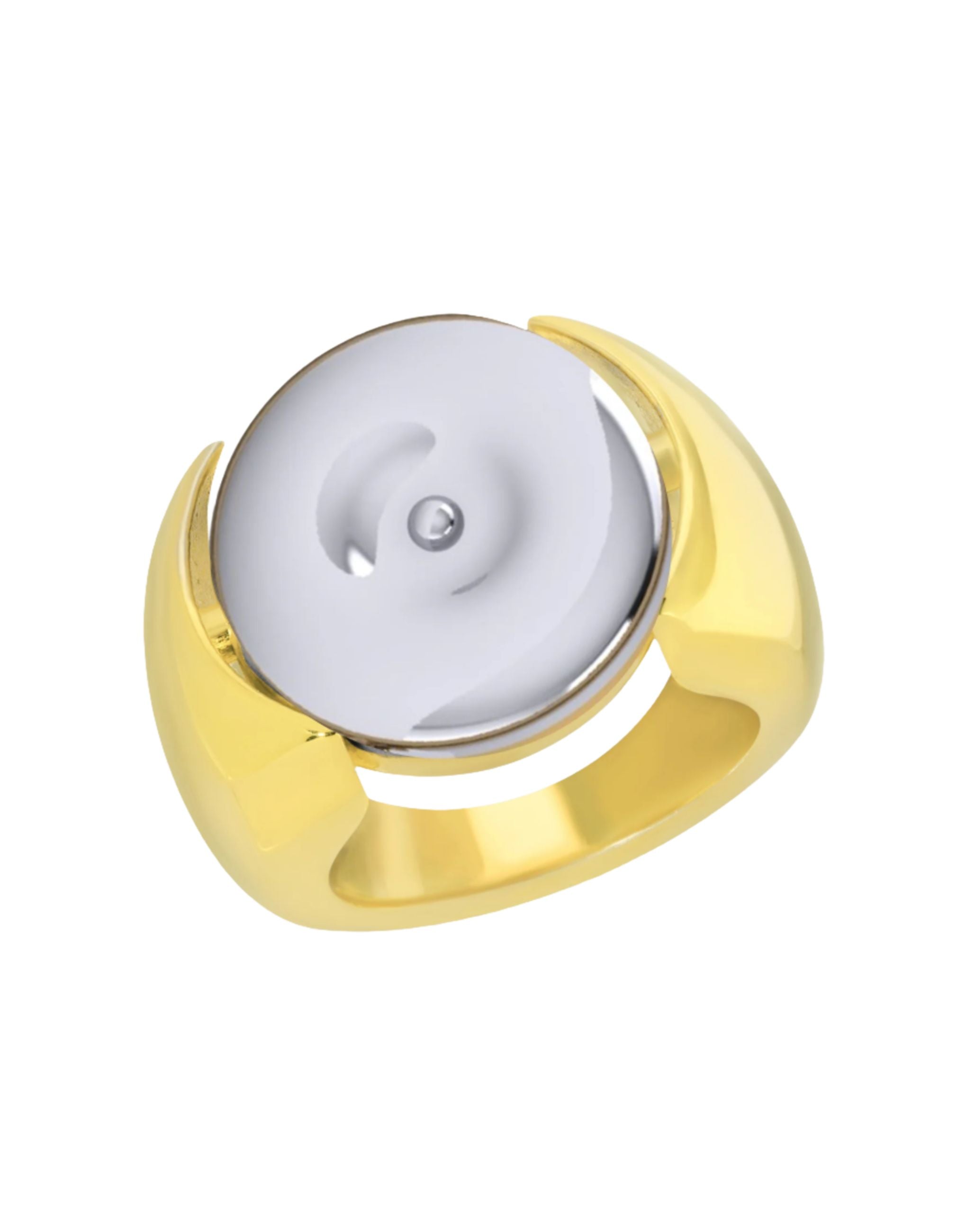 Reversible Bullseye Ring