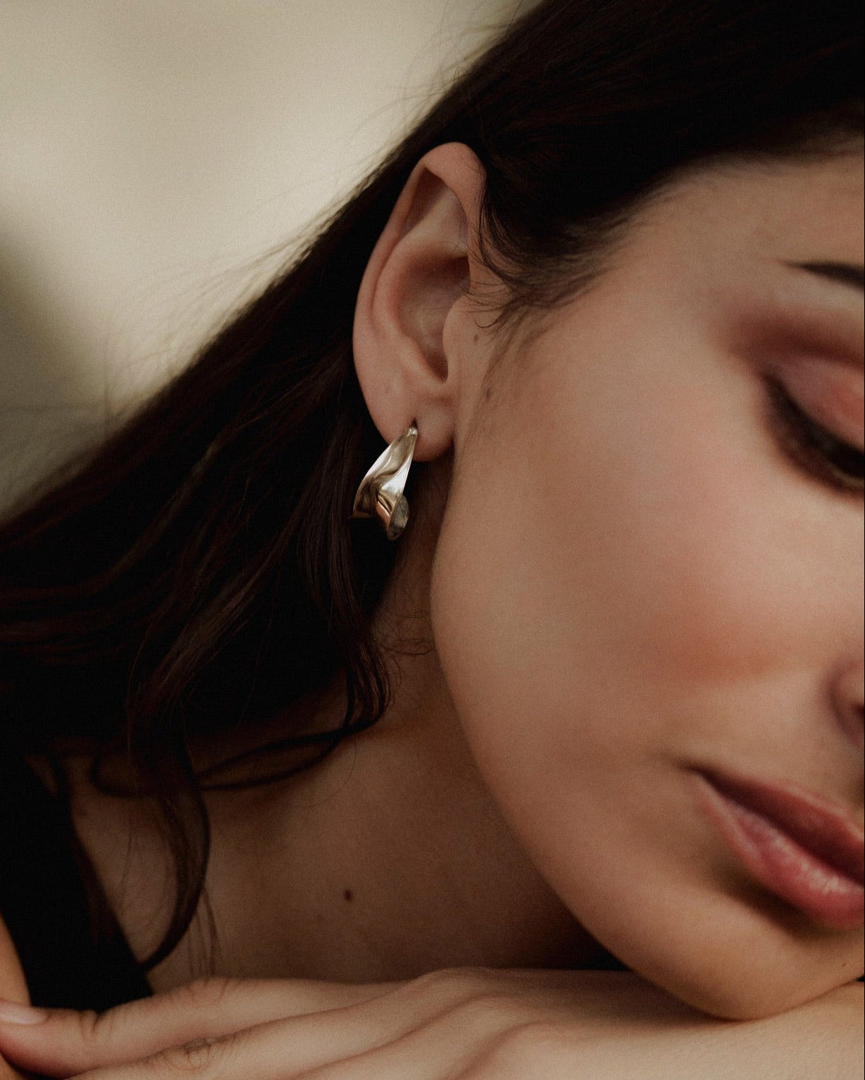 Spica Earrings by Ariana Boussard-Reifel - At Present Jewelry