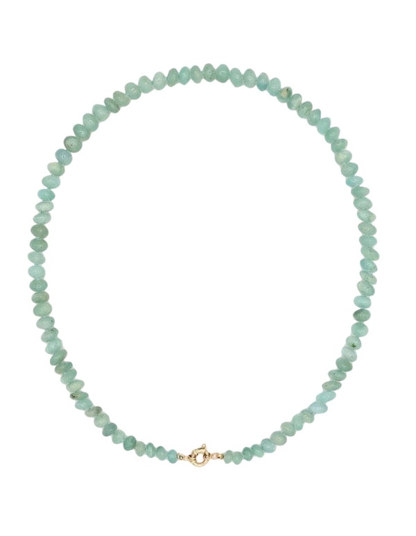 Grandidierite Necklace by Encirkled Jewelry - At Present Jewelry