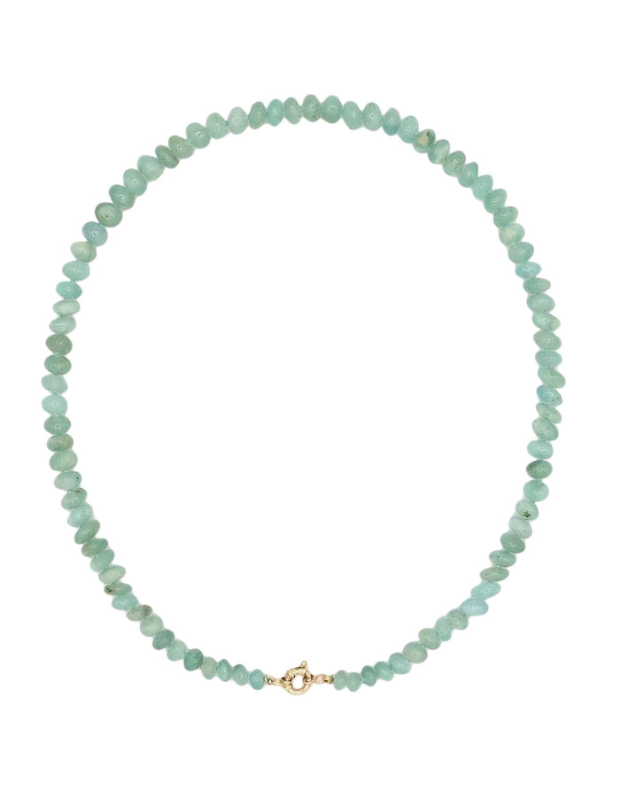 Grandidierite Necklace by Encirkled Jewelry - At Present Jewelry