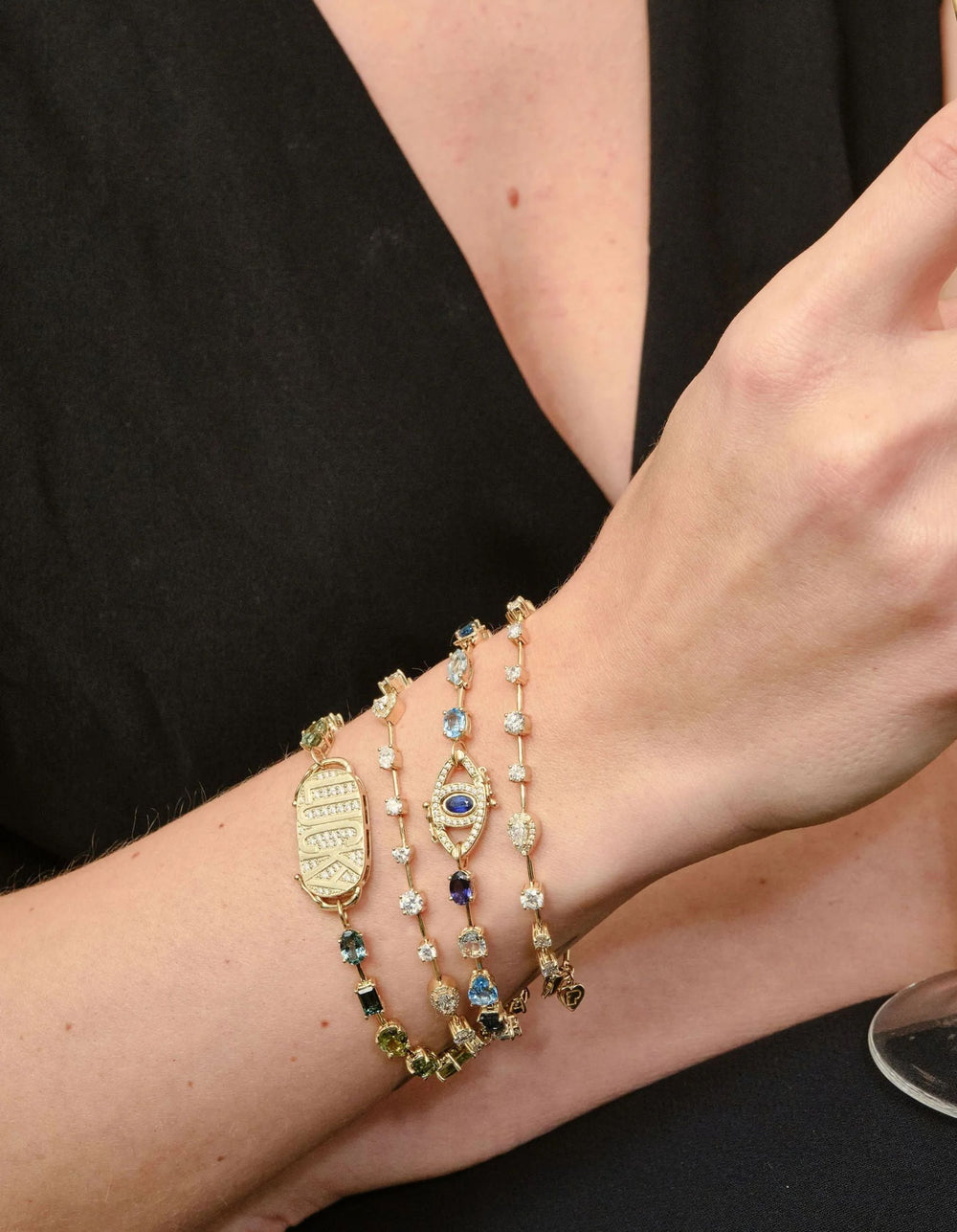 Mini Rock Candy Bracelet