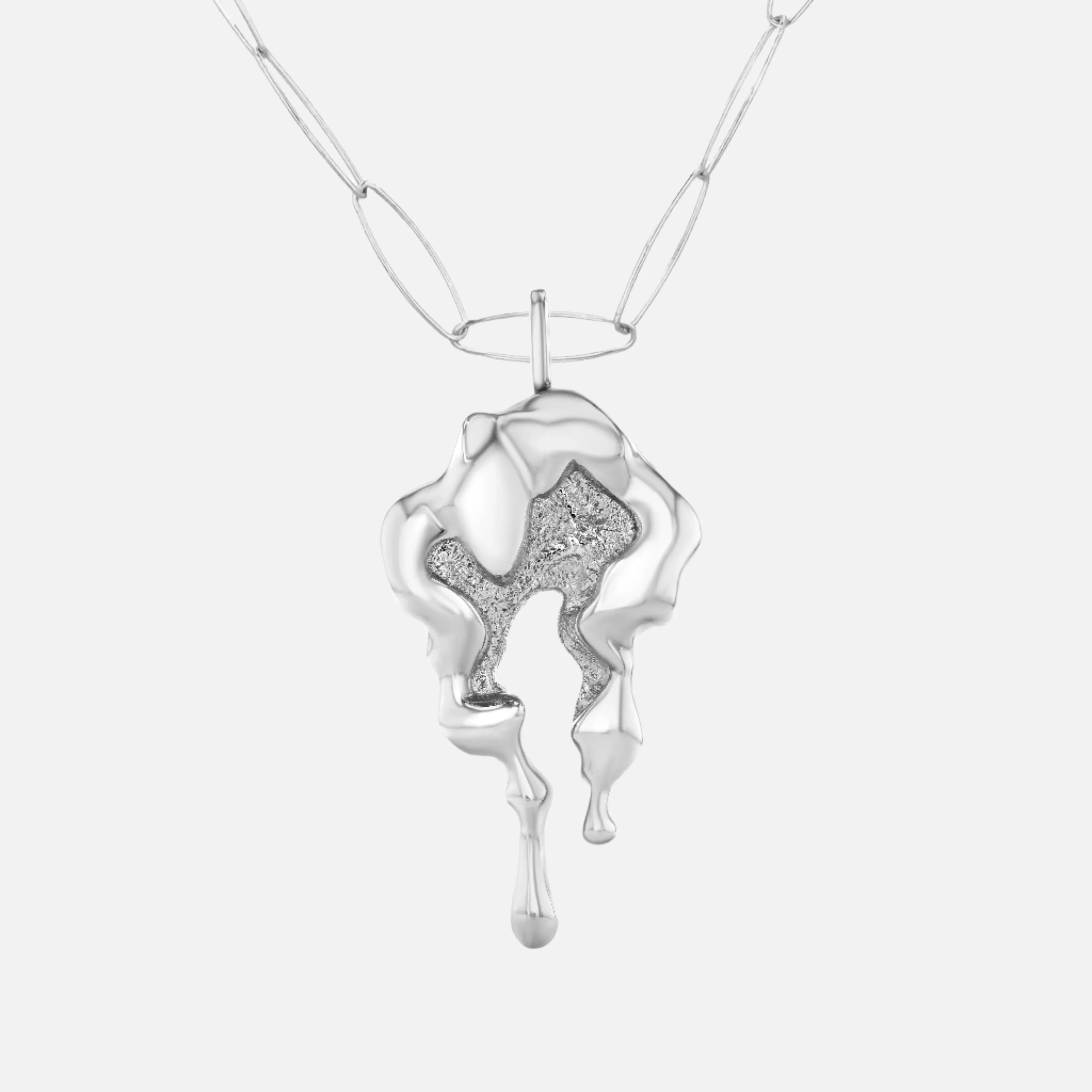 Afrogem Jewellers Africa Outline Necklace Adore Adorn Willow Tide