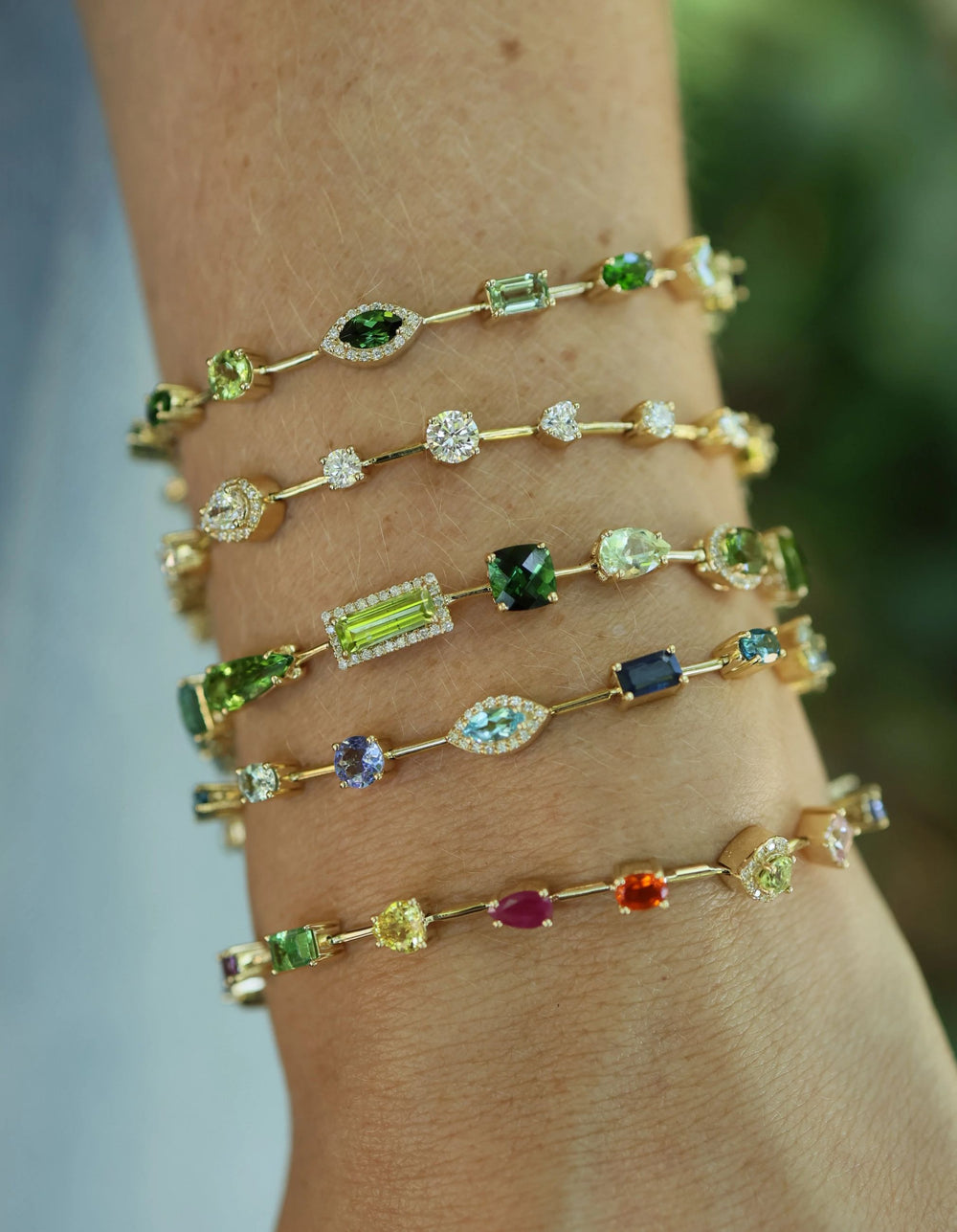 Mini Rock Candy Bracelet