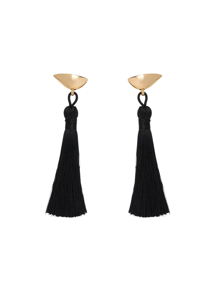 Tassel Lobe Earrings
