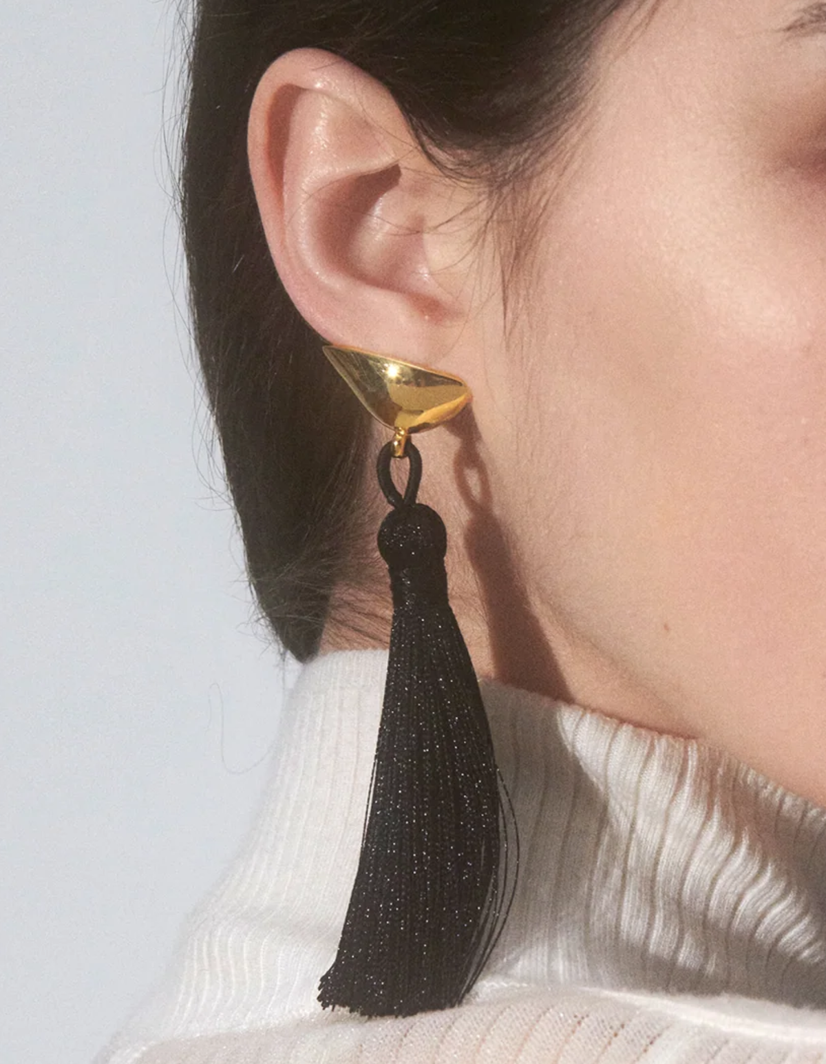 Tassel Lobe Earrings