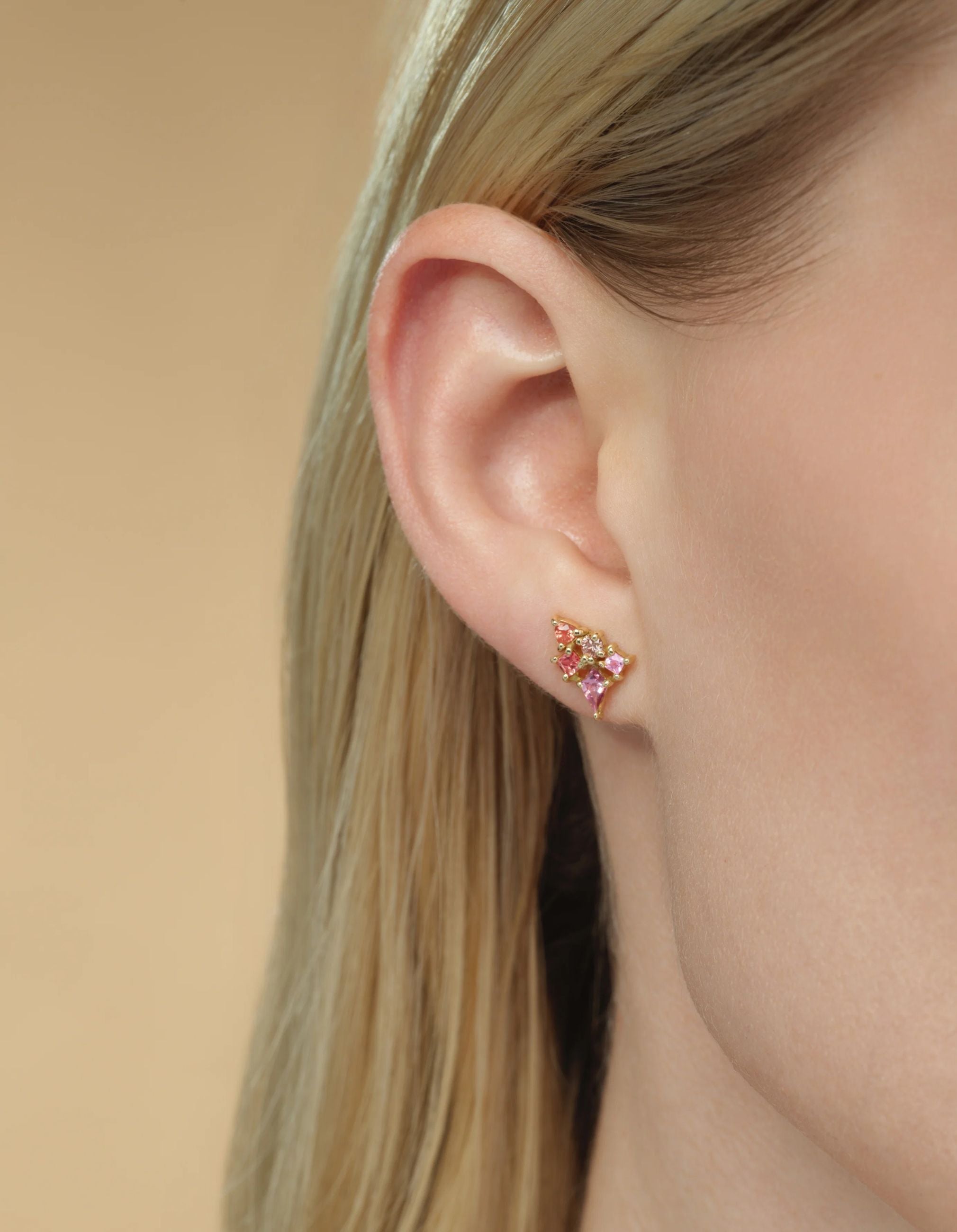Sunset Cluster Earrings