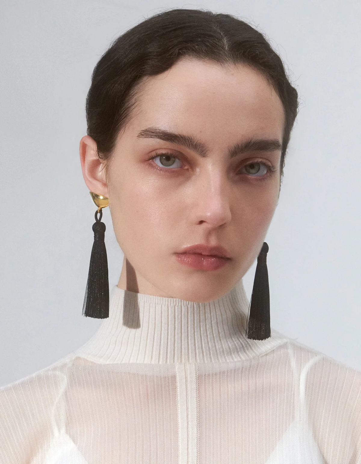Tassel Lobe Earrings