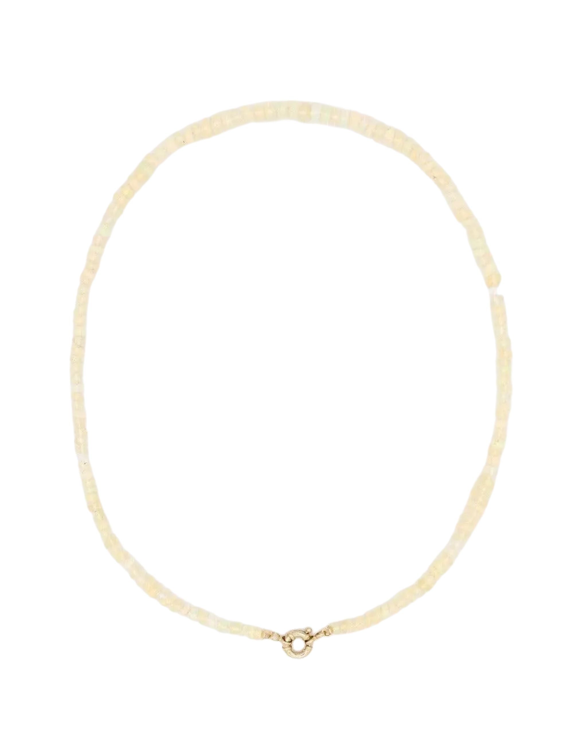 Twilight Opal Necklace