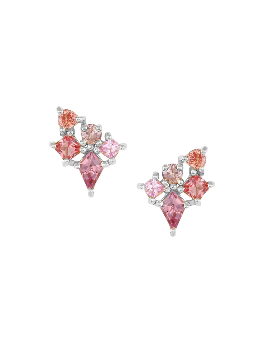 Sunset Cluster Earrings