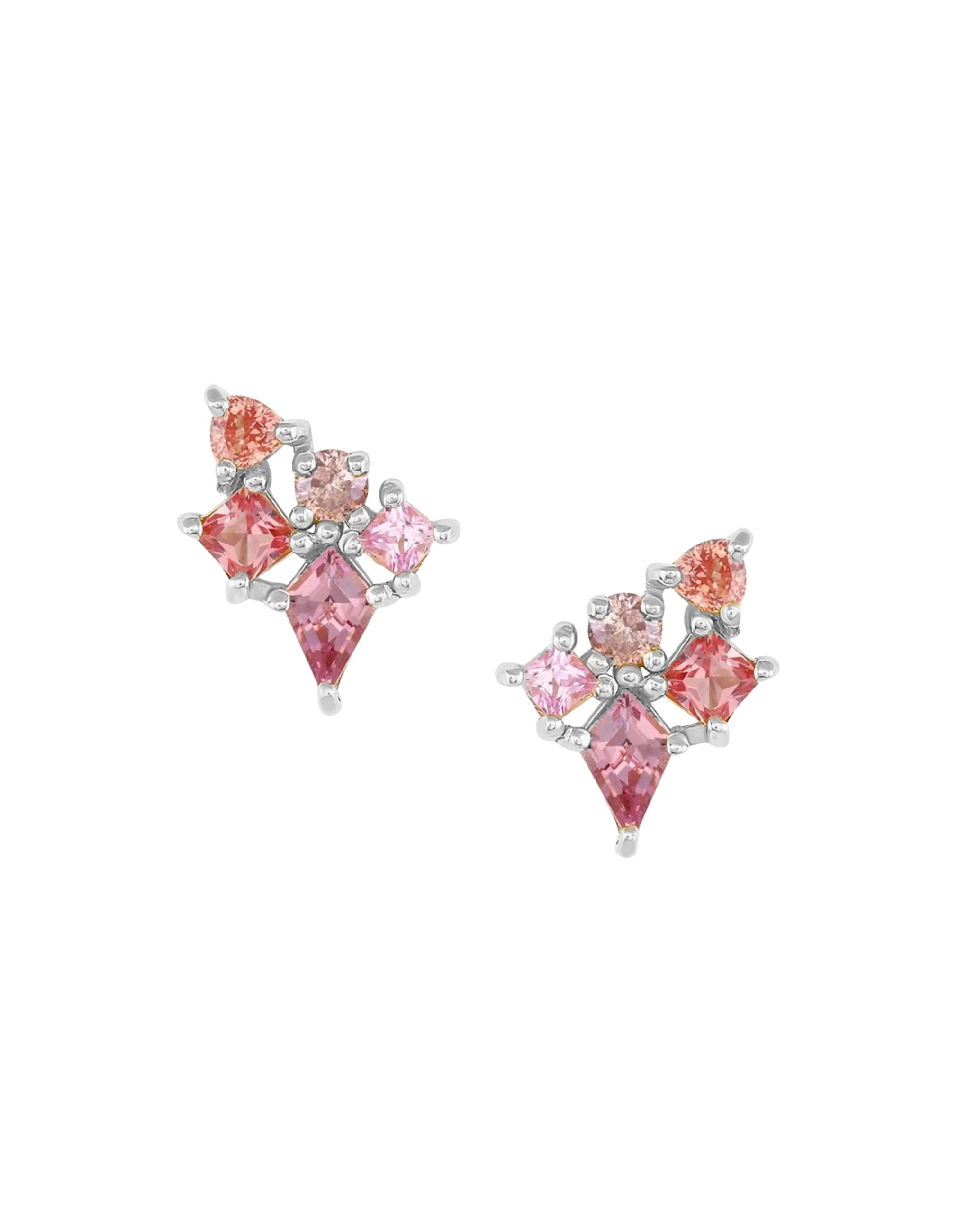 Sunset Cluster Earrings