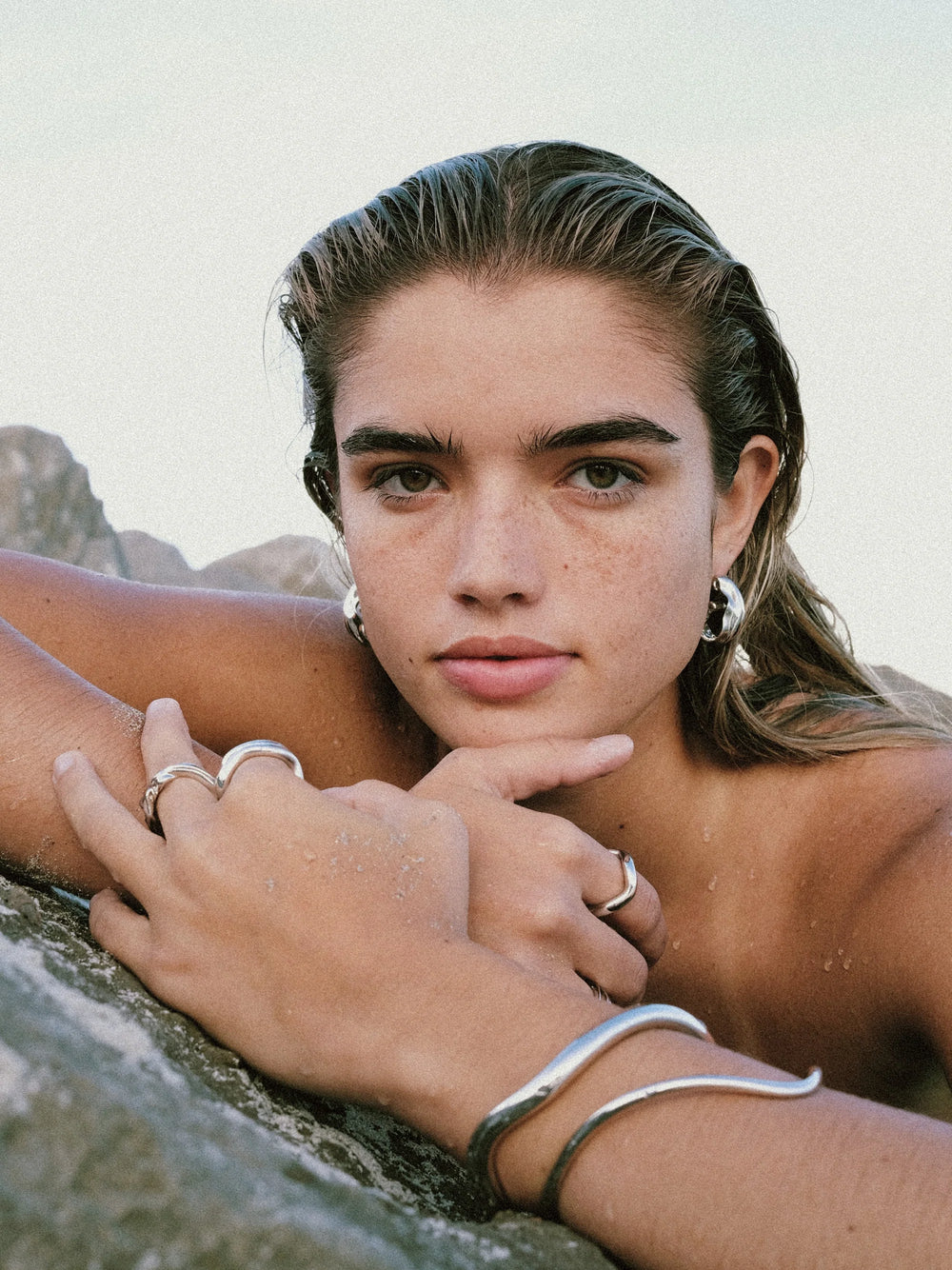 The Big Wave Earrings