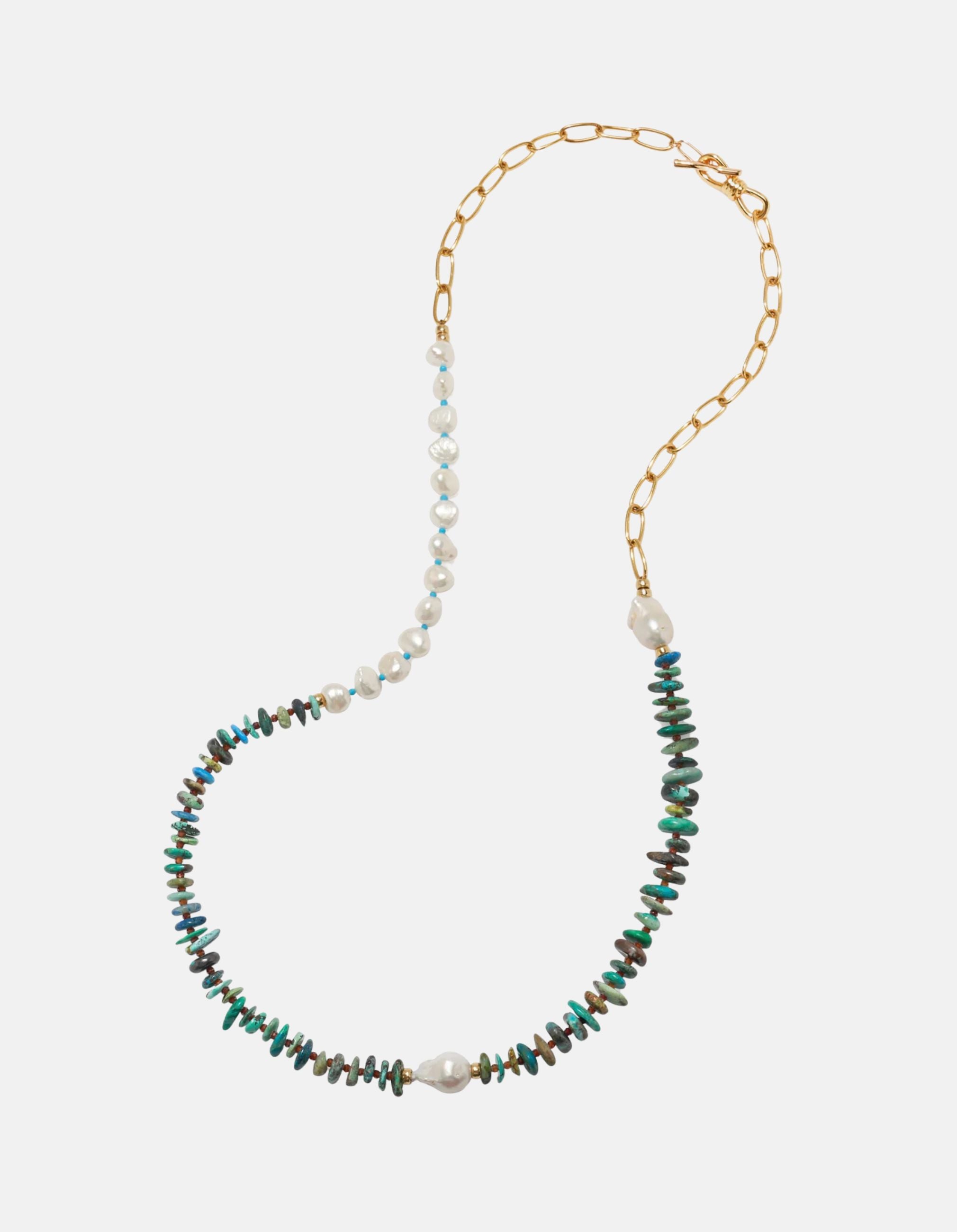 Porto Covo Necklace in Pine