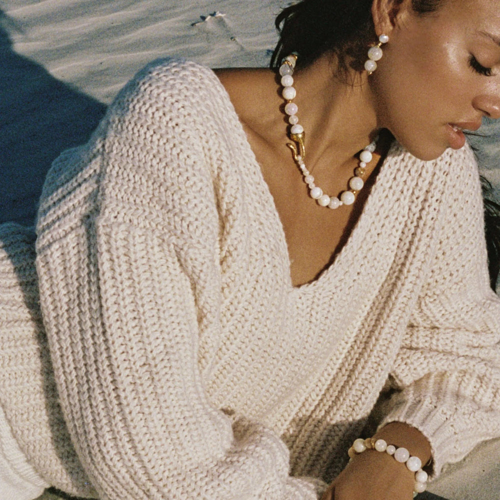 Moonlight Collar by Anita Berisha - At Present Jewelry