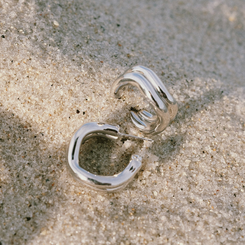 The Ripple Effect Earrings by Anita Berisha - At Present Jewelry