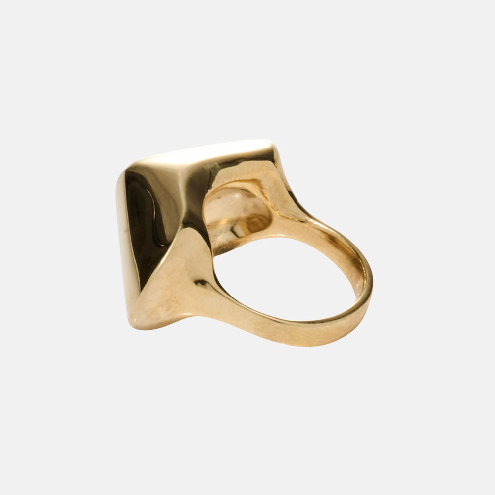 Mundus Ring by Ariana Boussard-Reifel - At Present Jewelry