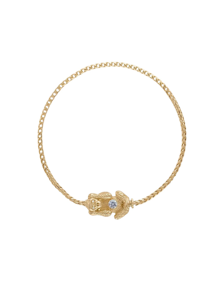 Wise Monkeys Bracelet by Eden Presley - At Present Jewelry