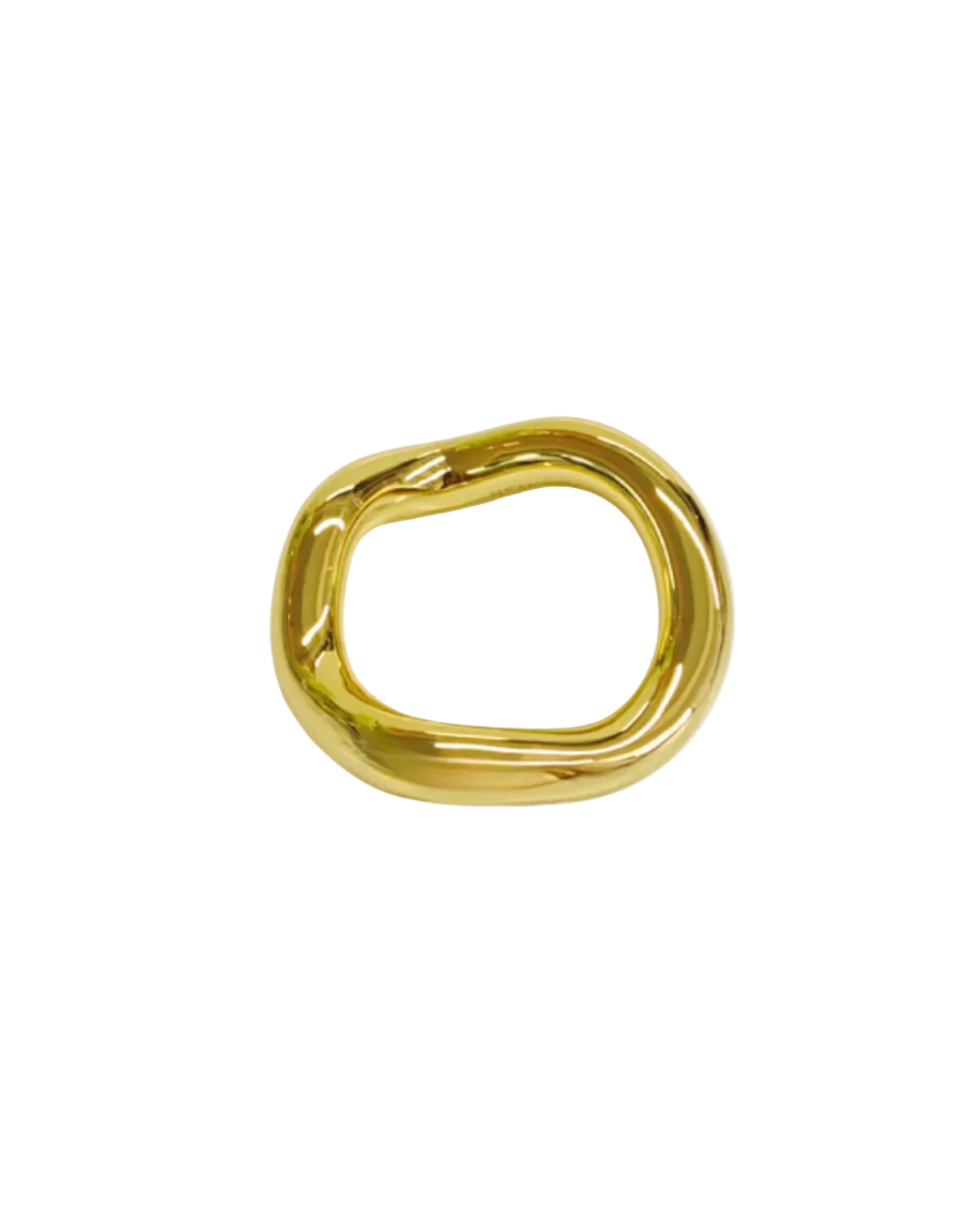 Going with the Flow Ring by Anita Berisha - At Present Jewelry