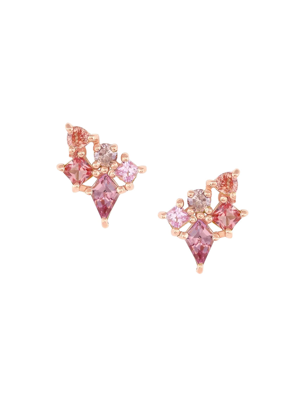 Sunset Cluster Earrings