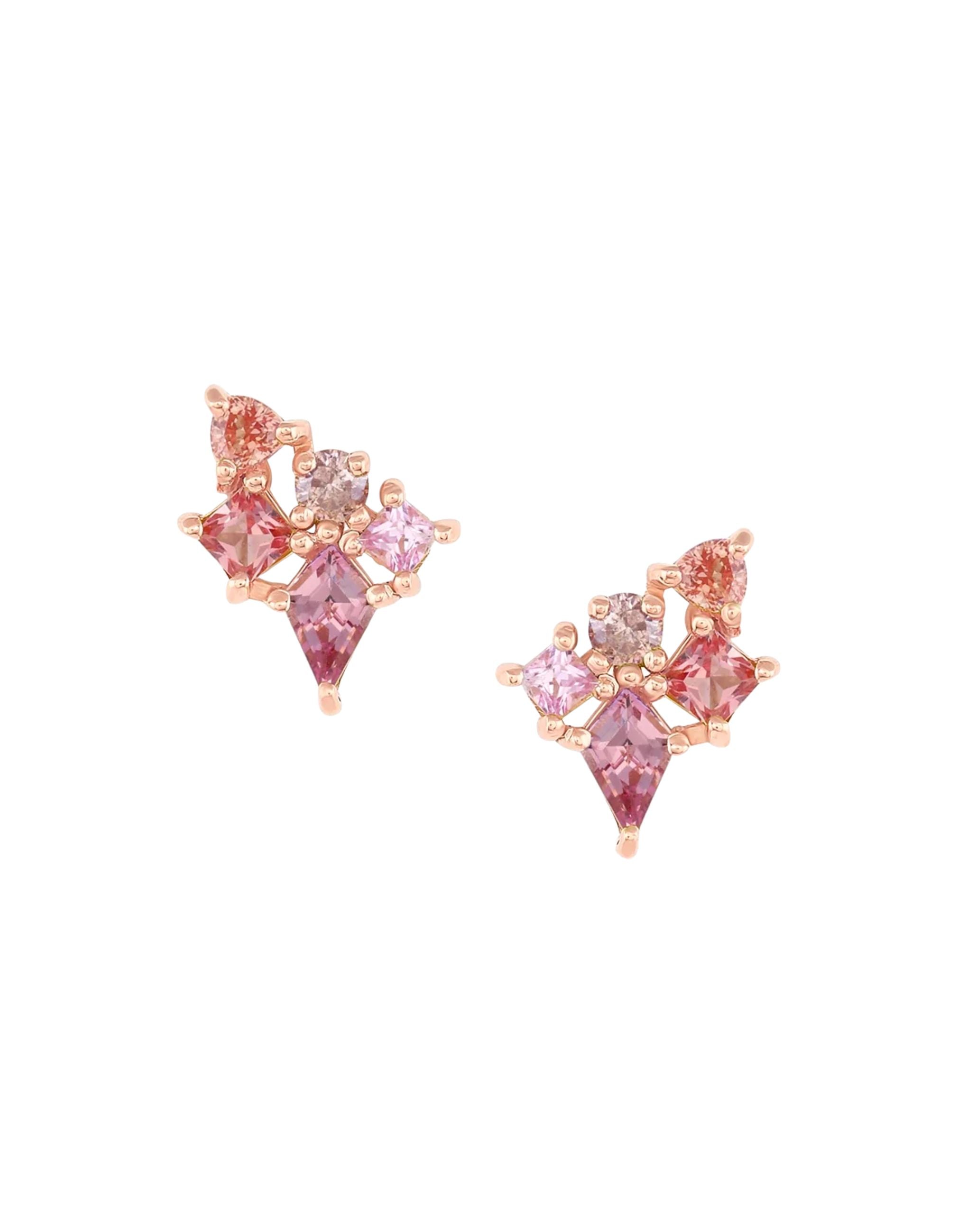 Sunset Cluster Earrings
