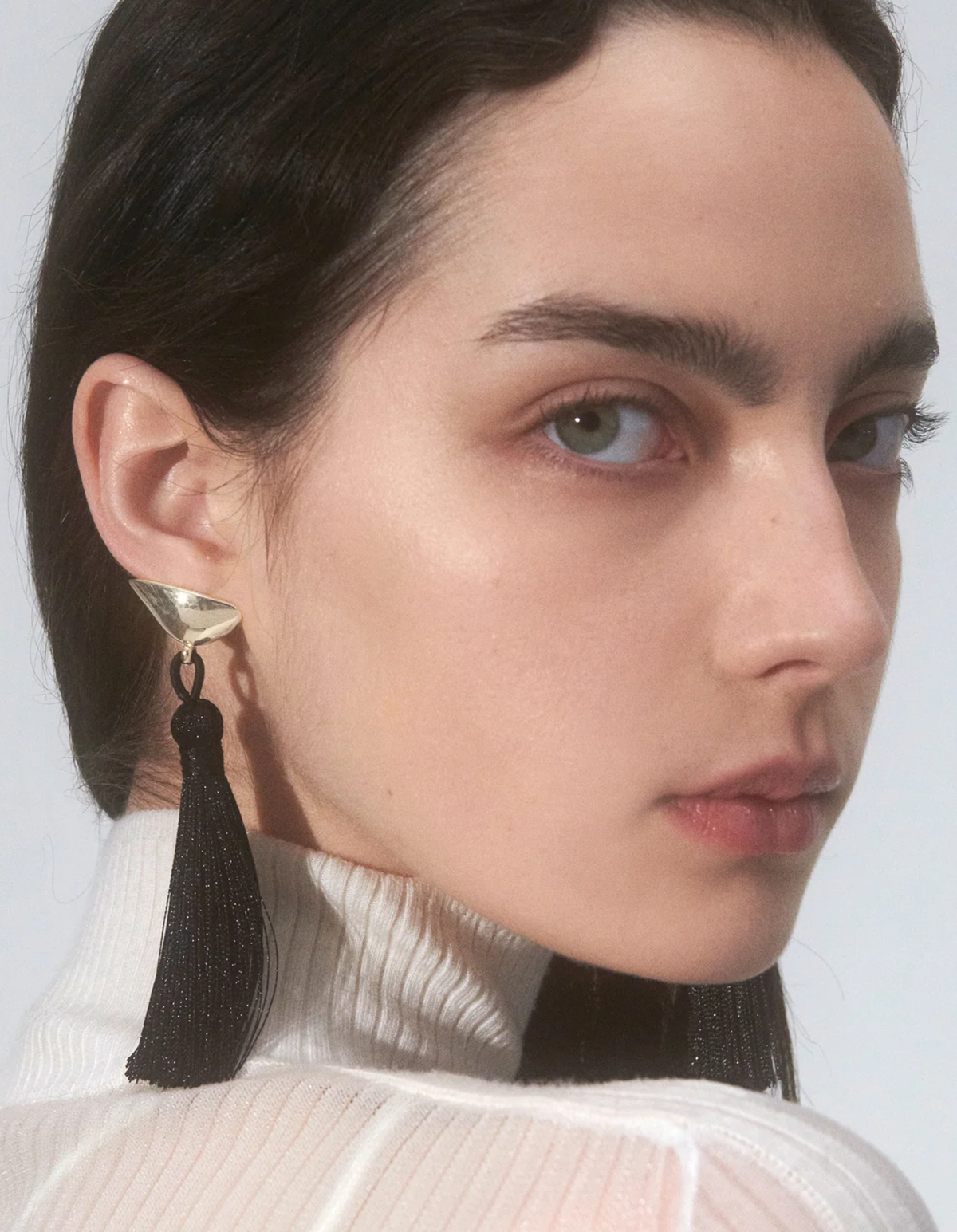 Tassel Lobe Earrings