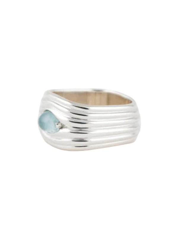 Peekaboo Pinky Ring by MM Druck - At Present Jewelry