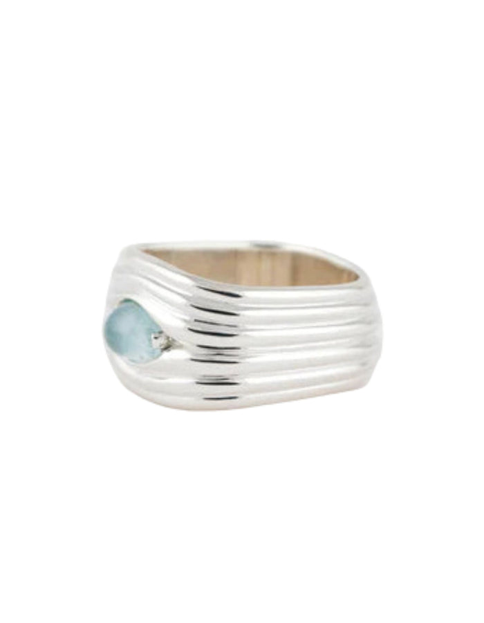 Peekaboo Pinky Ring by MM Druck - At Present Jewelry