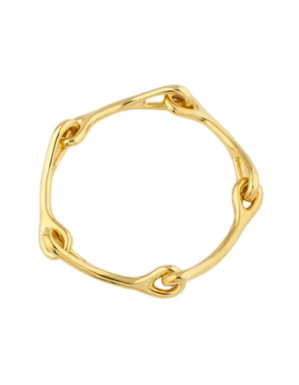 Sabine Link Bracelet in Vermeil