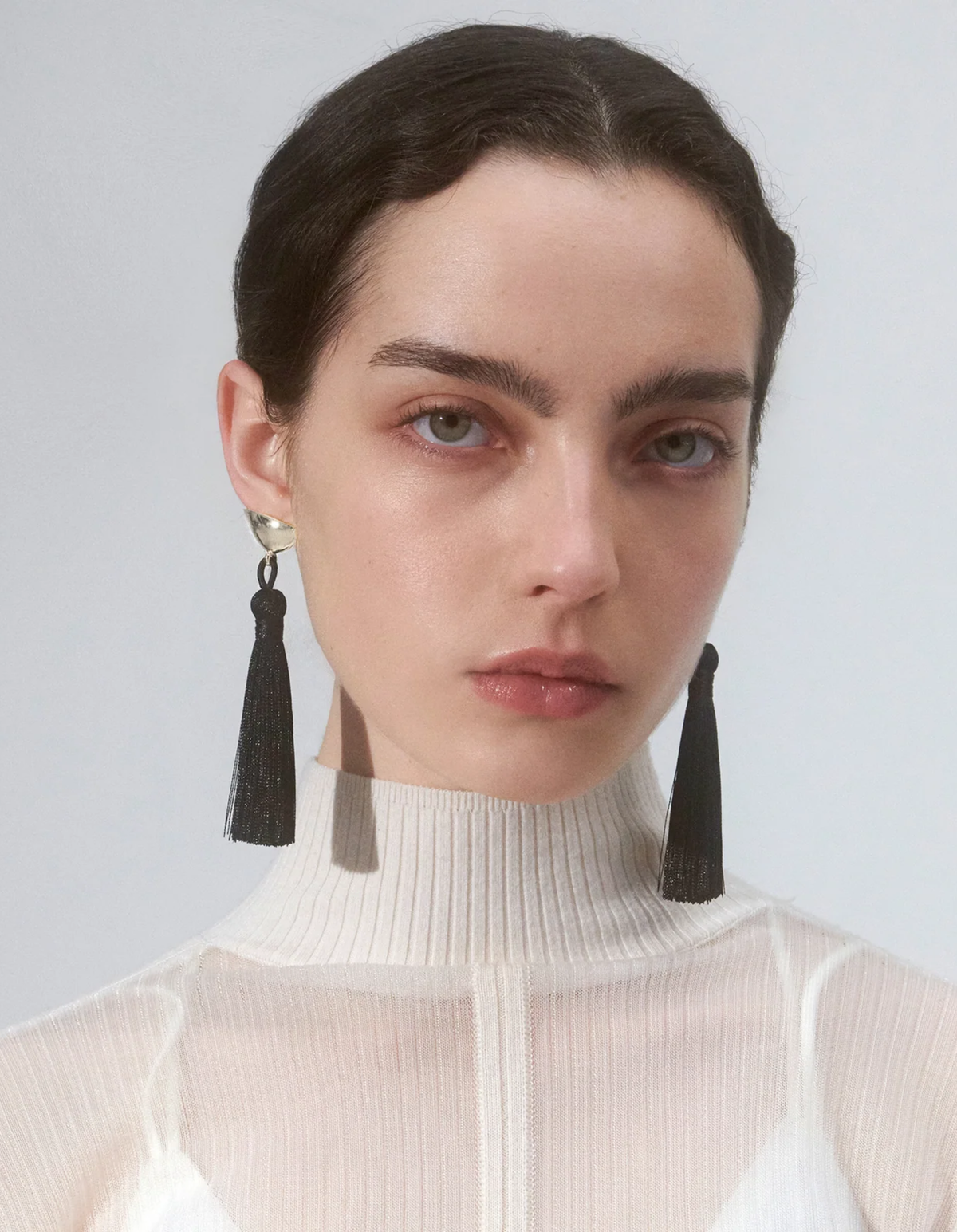 Tassel Lobe Earrings